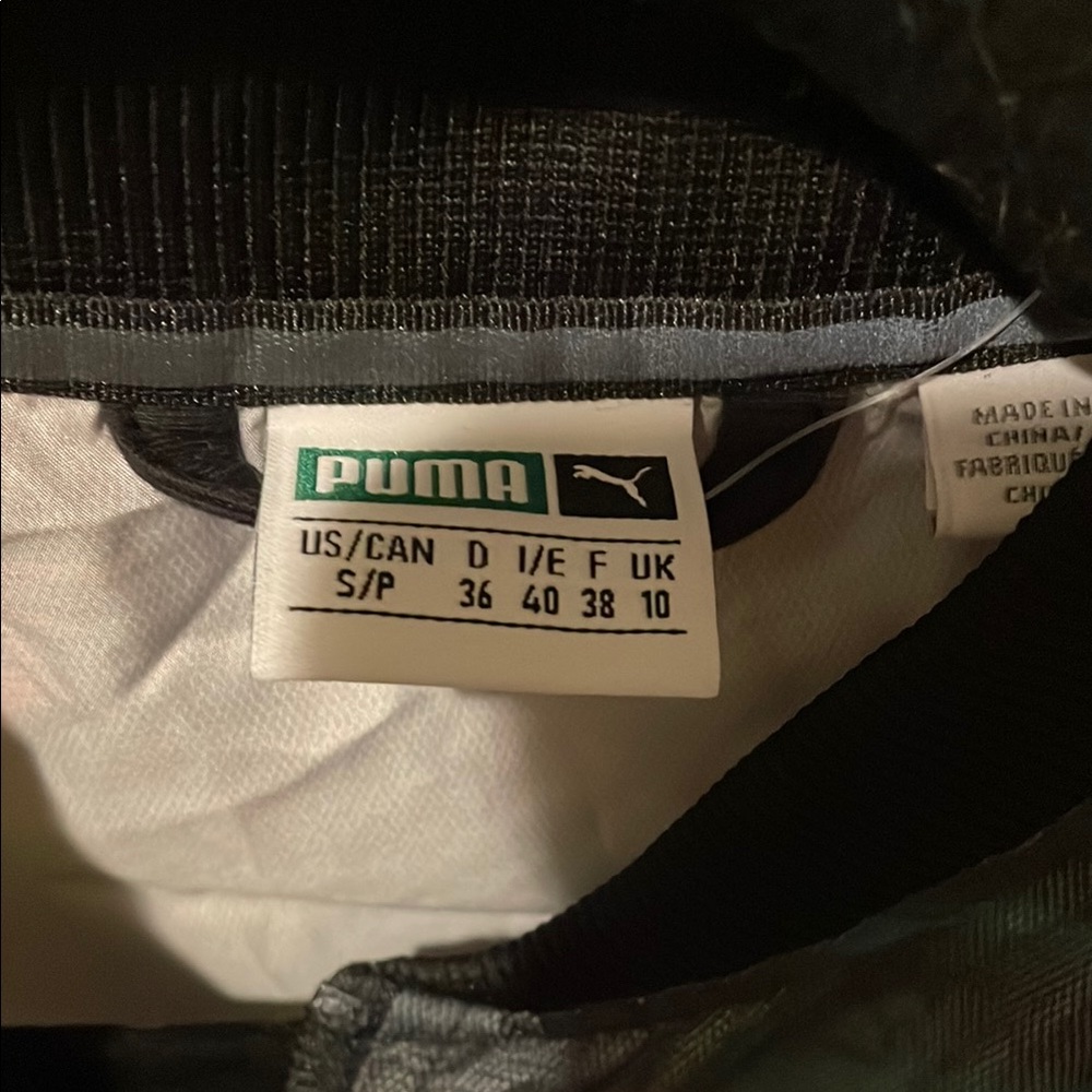 PUMA Multicolor Bomber Jacket - Picture 2 of 2